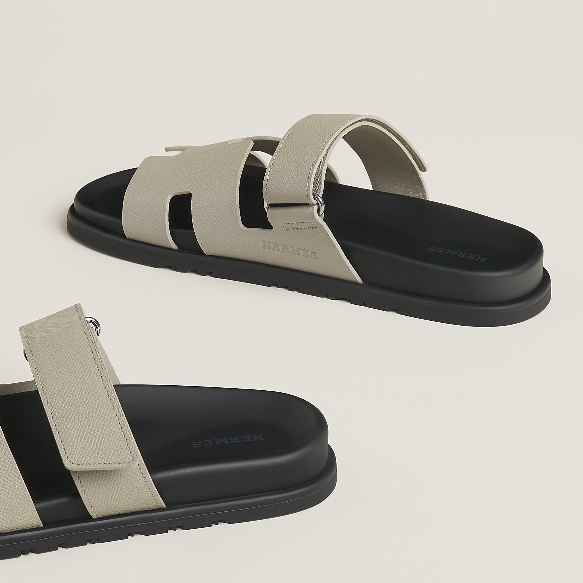 Hermes Chypre Sandal Noir
