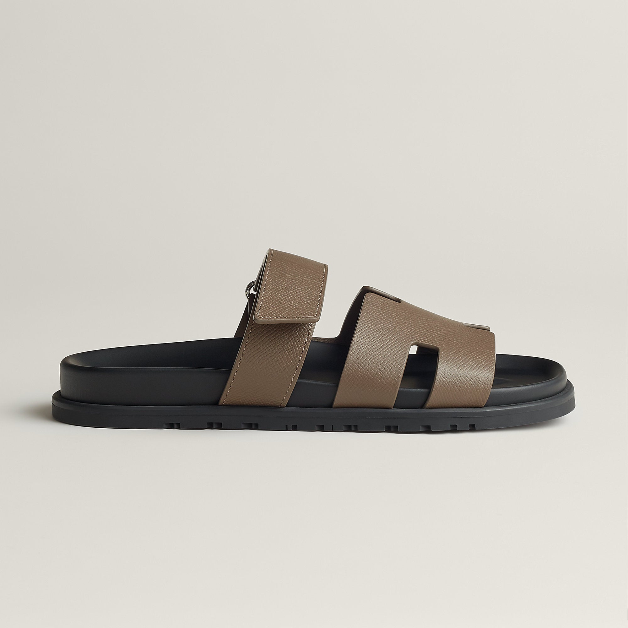 Hermes Chypre Sandal Noir