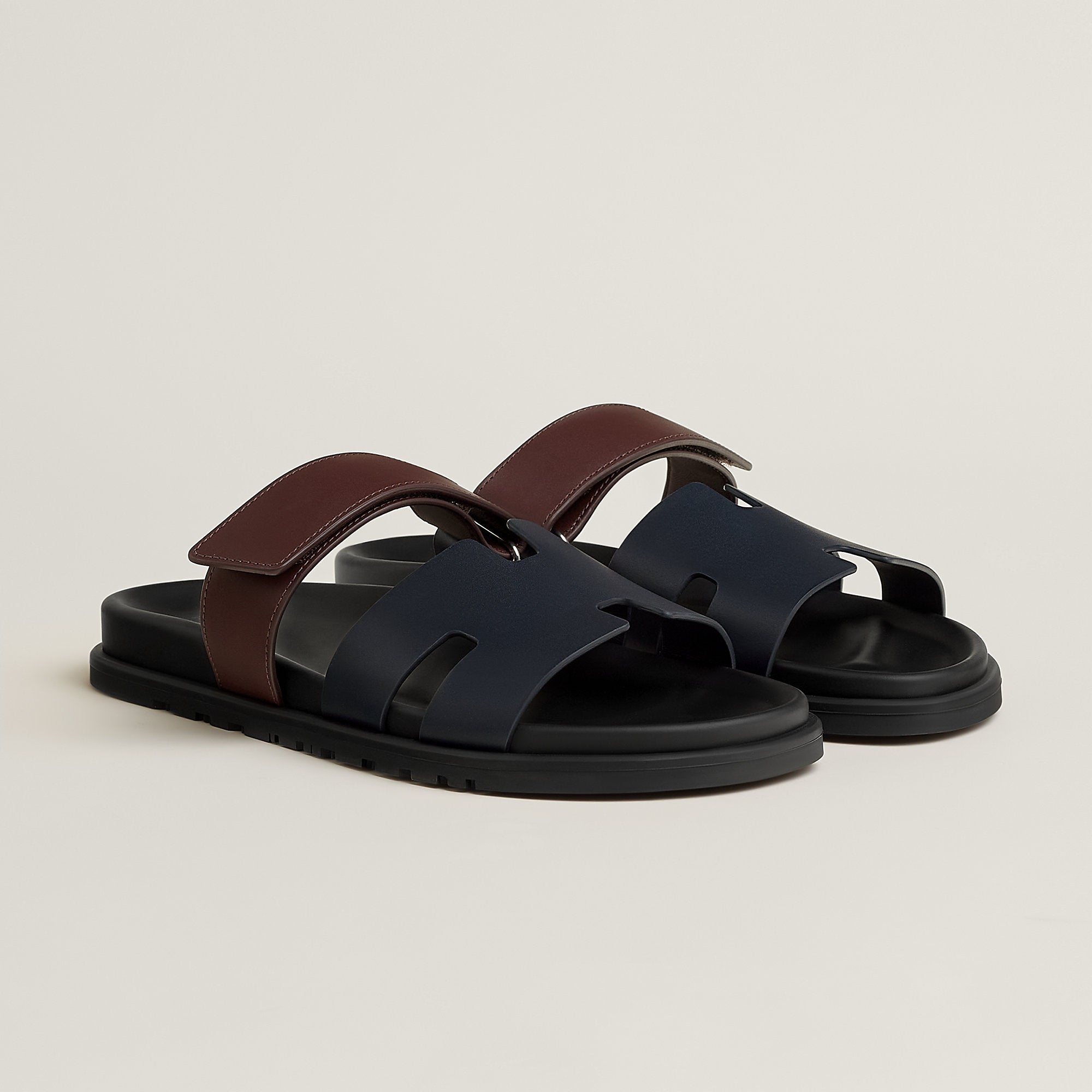 Hermes Chypre Sandal Marine