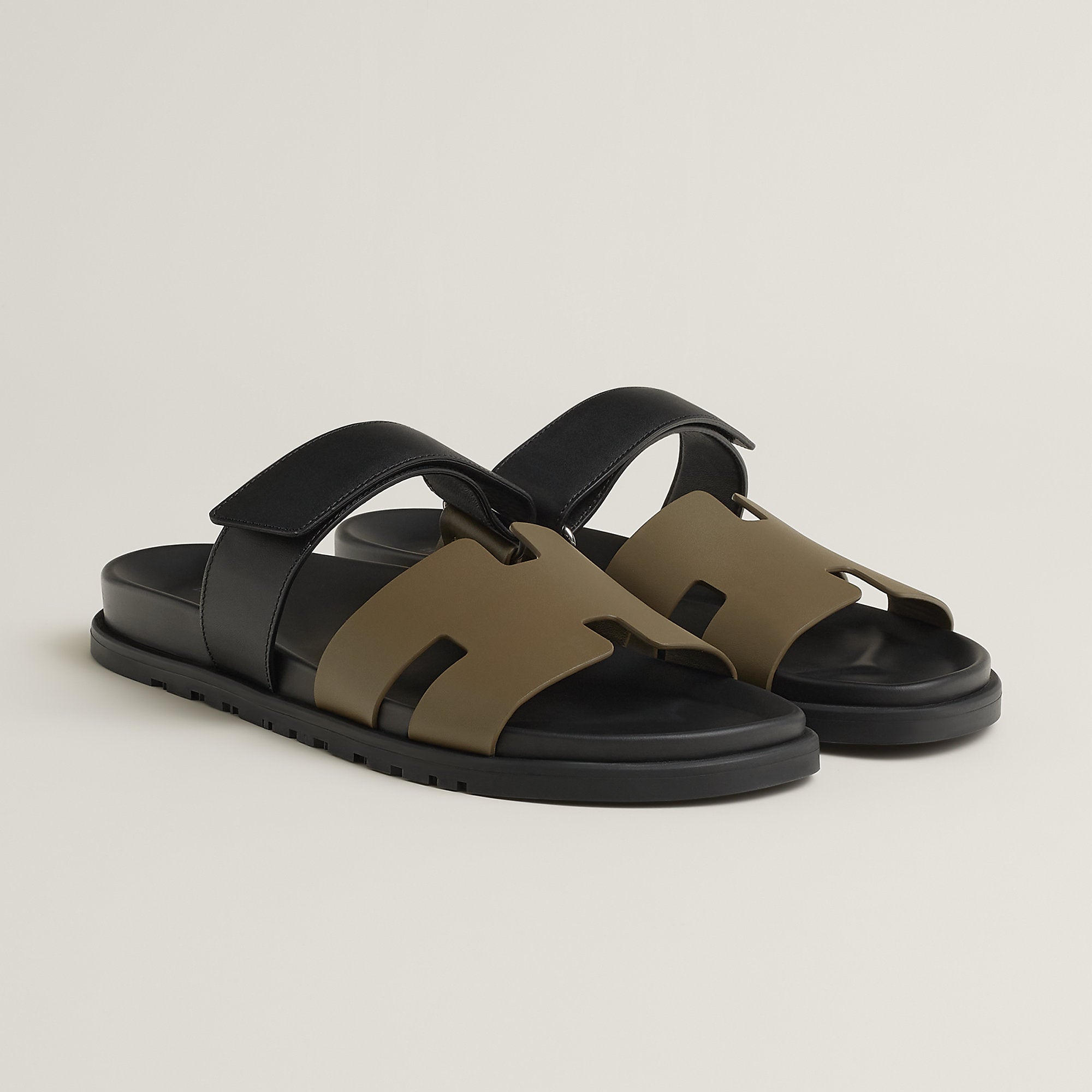 Hermes Chypre Sandal Vert Toundra