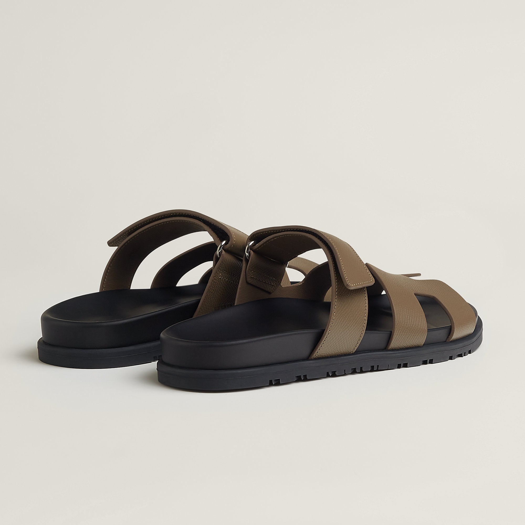 Hermes Chypre Sandal Toupe