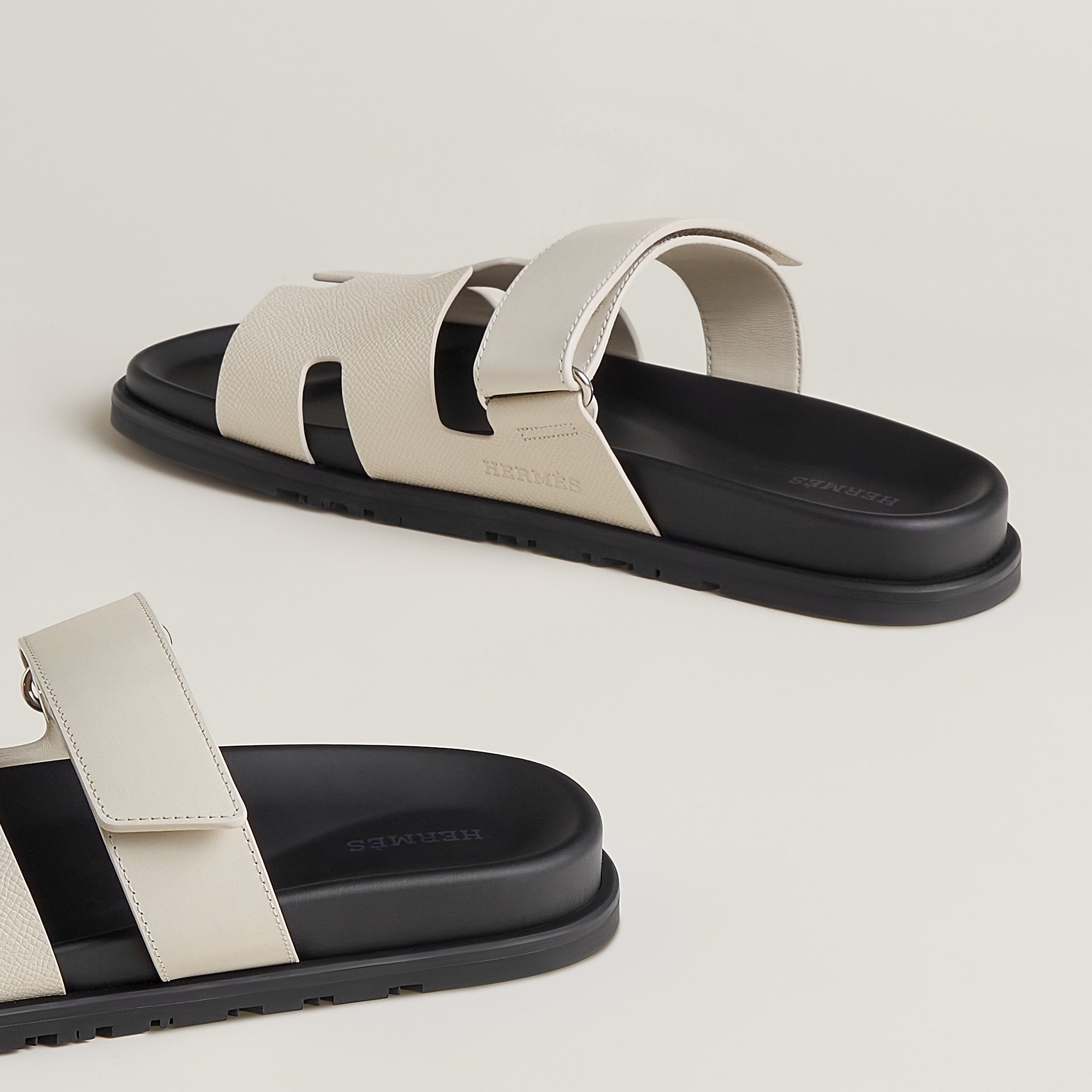Hermes Chypre Sandal Noir