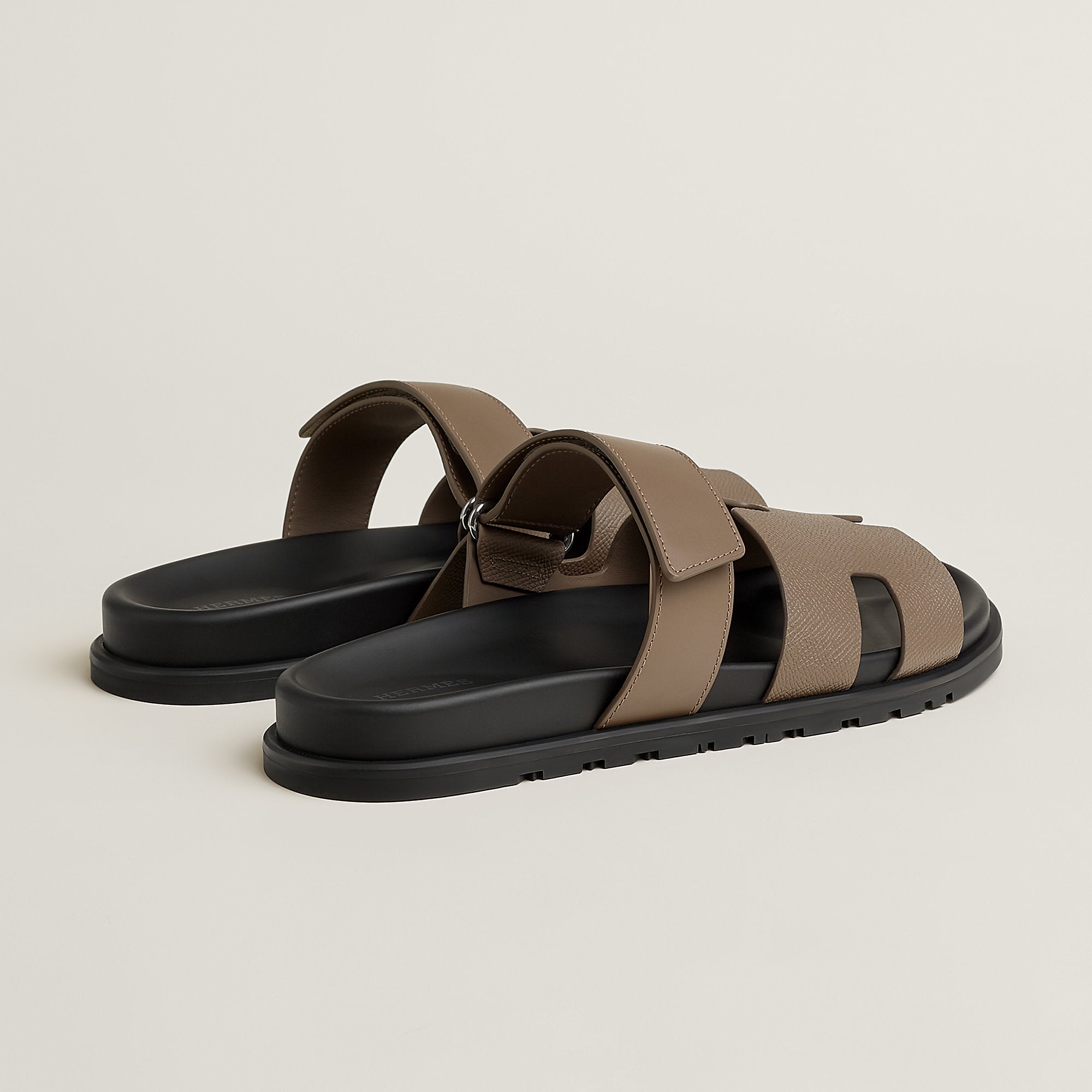 Hermes Chypre Sandal Toupe