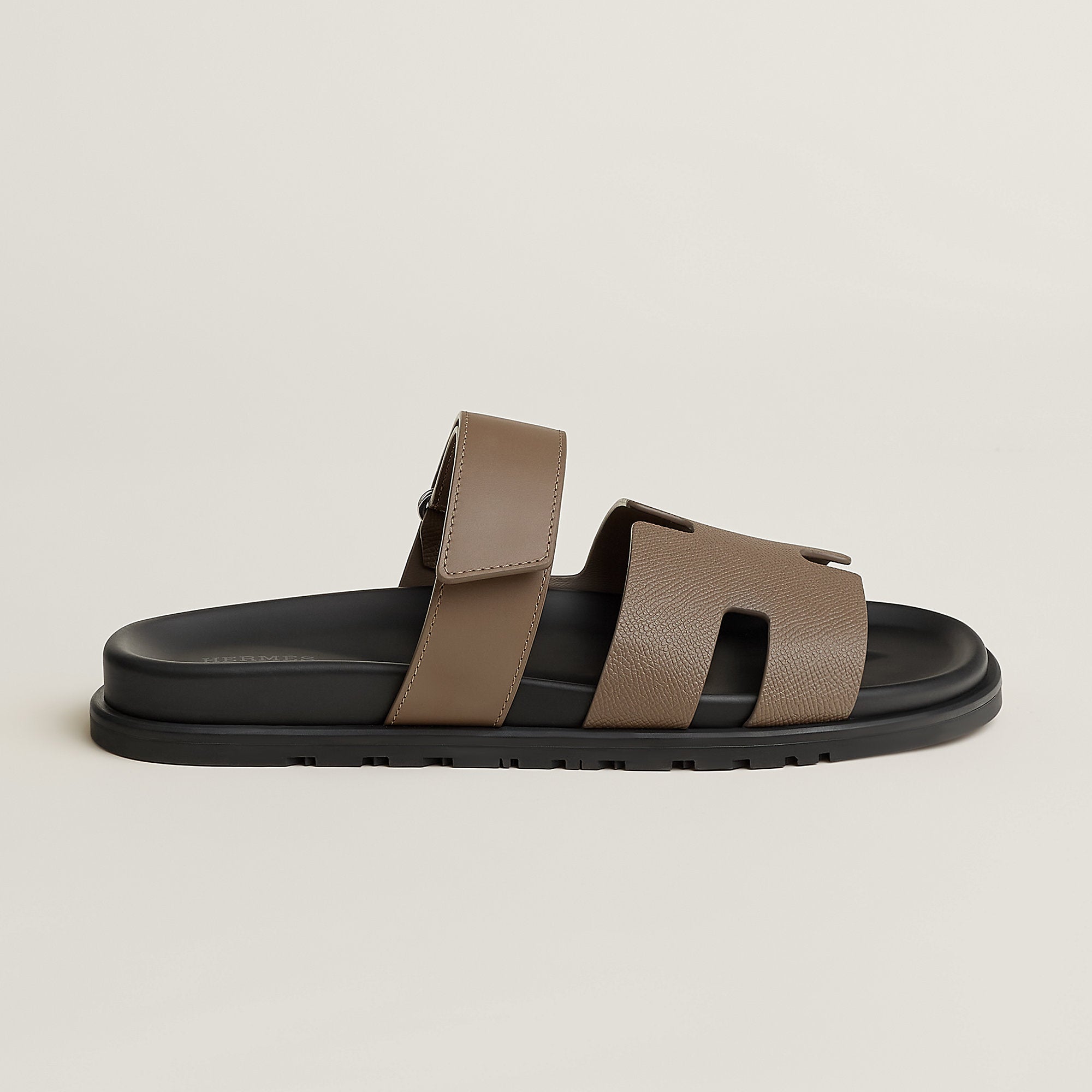 Hermes Chypre Sandal Toupe
