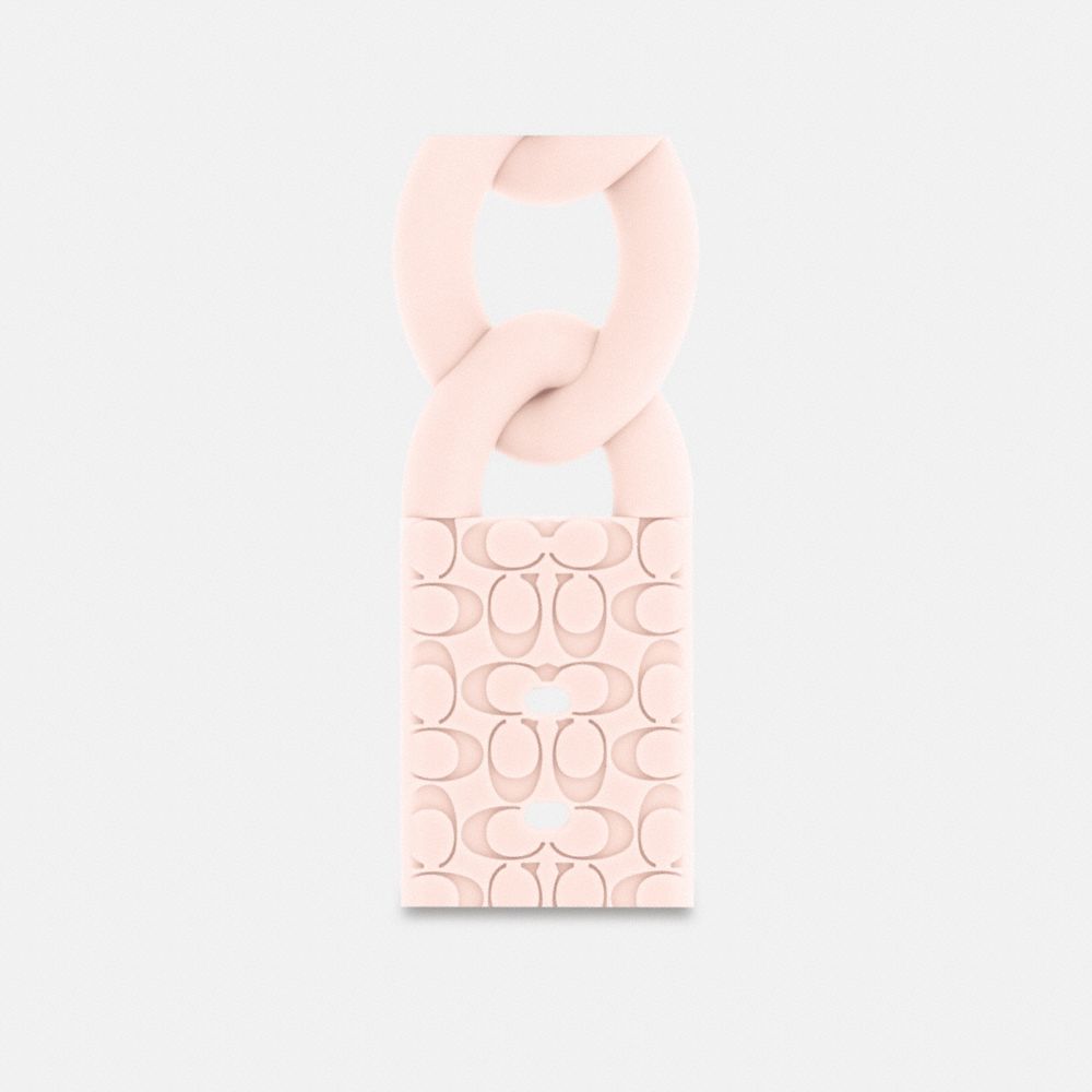 Coach Apple Watch® Strap, 38 Mm And 41 Mm Blush