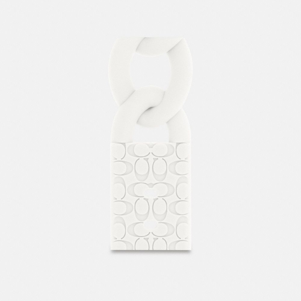 Coach Apple Watch® Strap, 38 Mm And 41 Mm White
