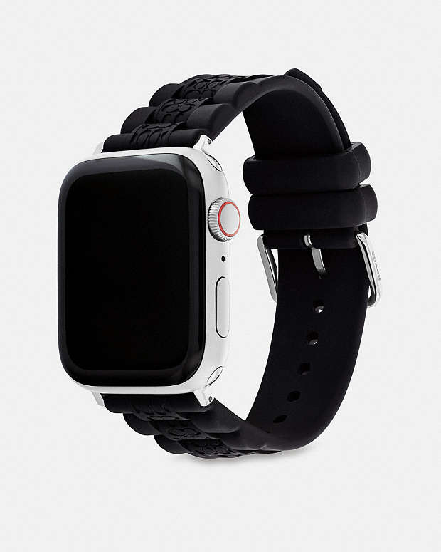 Apple Watch® Strap, 42 Mm And 44 Mm Black Black