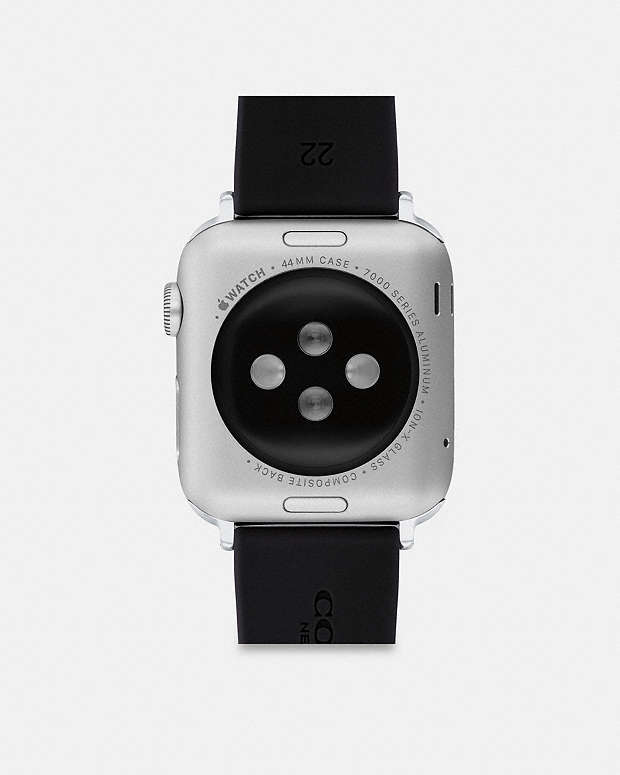 Apple Watch® Strap, 42 Mm And 44 Mm Black Black
