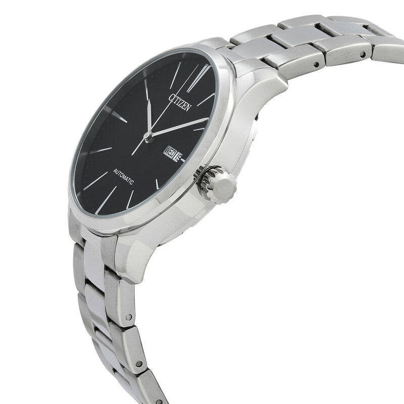 Citizen Automatic Black Dial Mens Watch