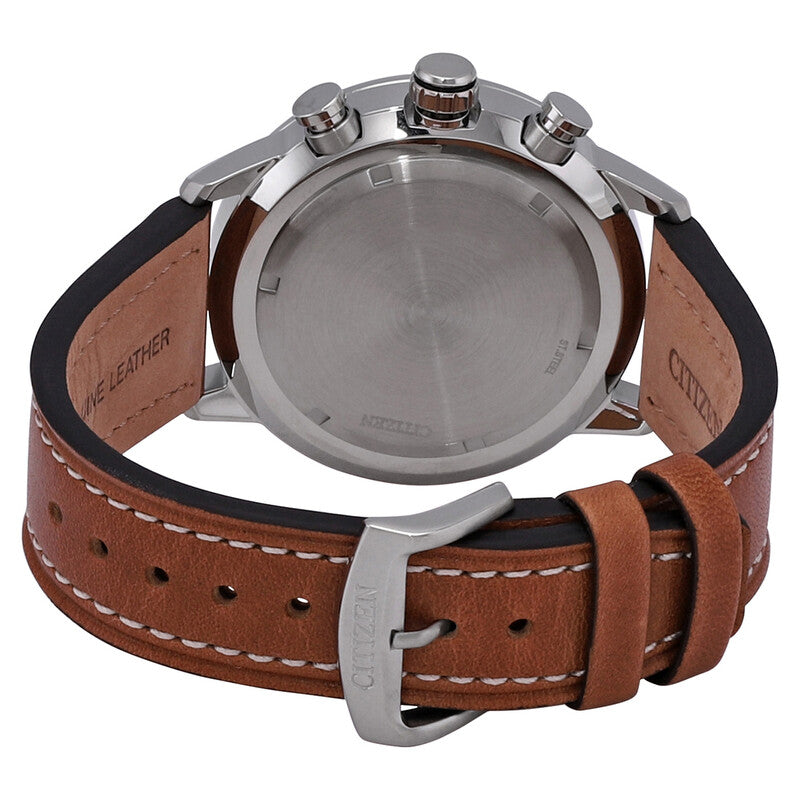 Citizen Avion Chronograph Green Dial Mens Watch