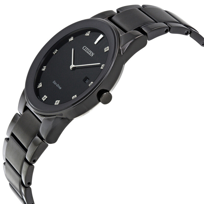 Citizen Axiom Black Dial Mens Watch