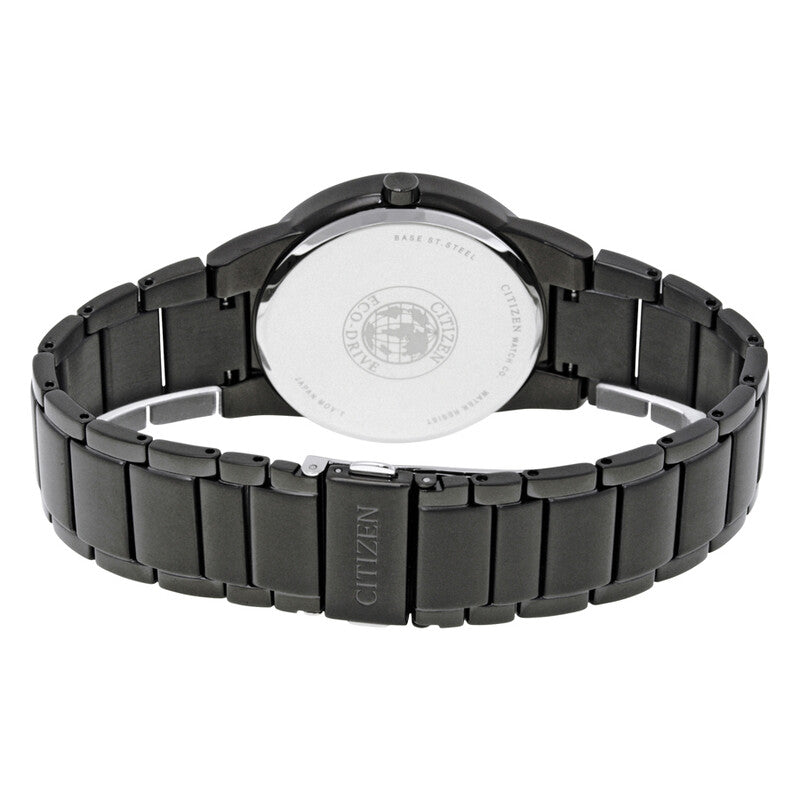 Citizen Axiom Black Dial Mens Watch