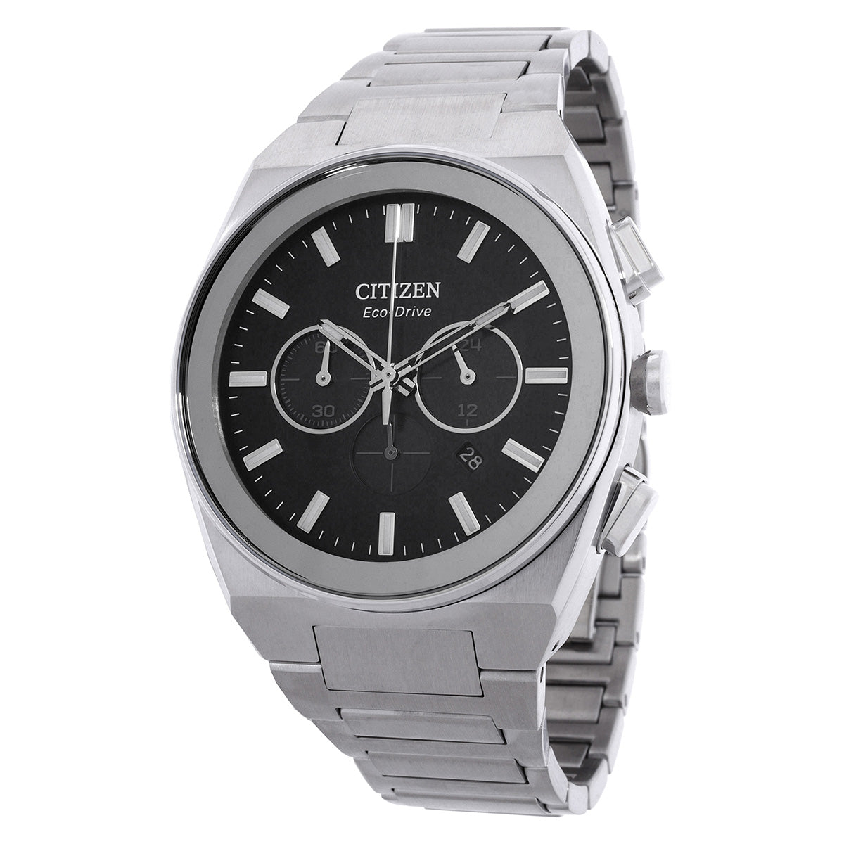 Citizen Axiom Sc Chronograph Black Dial Mens Watch