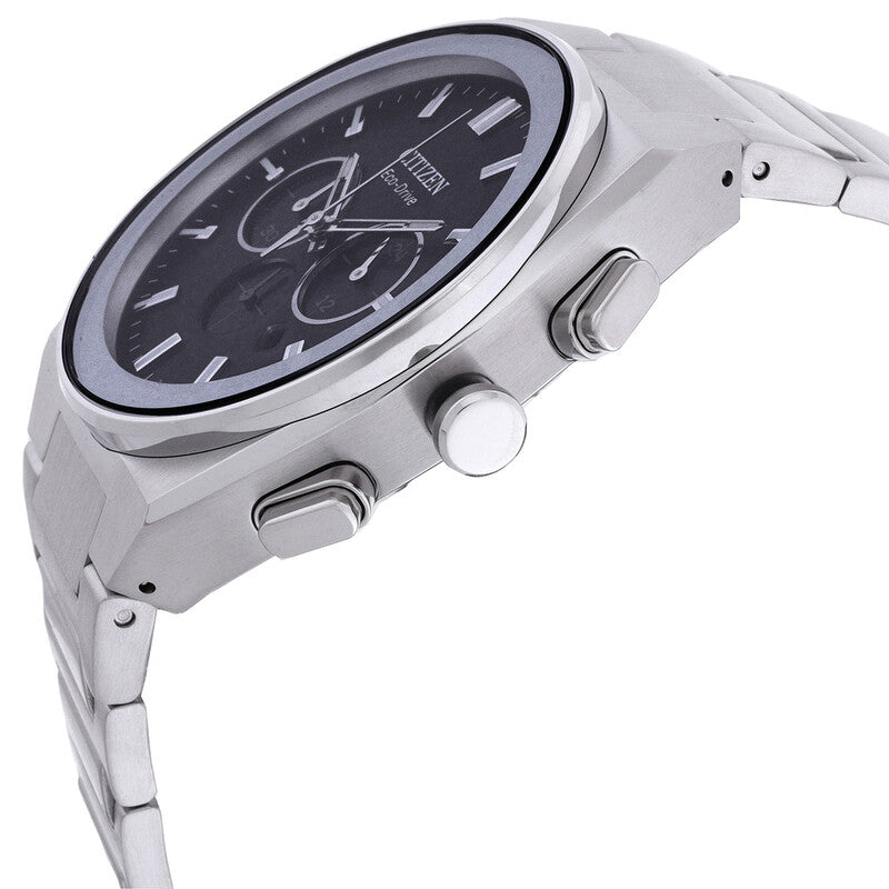 Citizen Axiom Sc Chronograph Black Dial Mens Watch