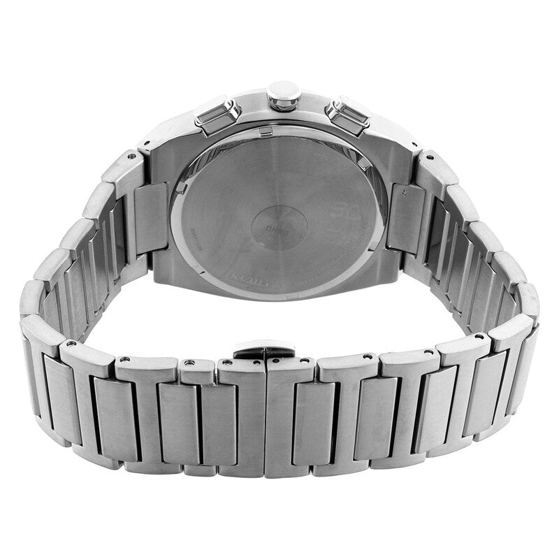 Citizen Axiom Sc Chronograph Black Dial Mens Watch