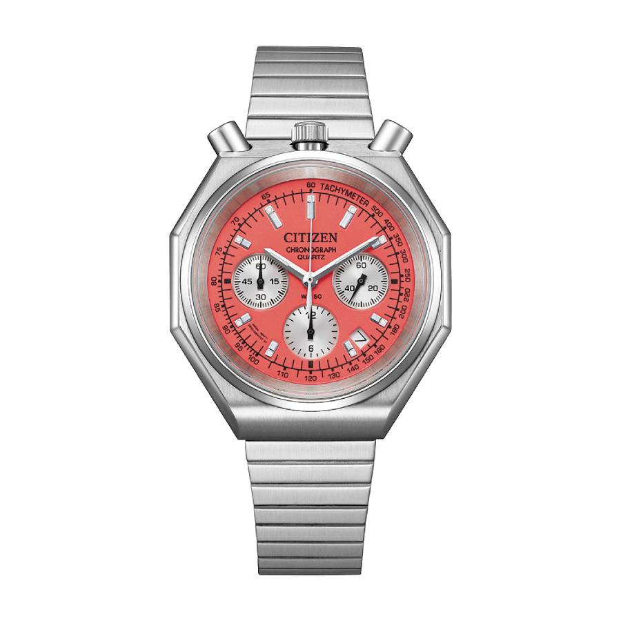 Citizen Bullhead Chronograph Quartz Mens Watch