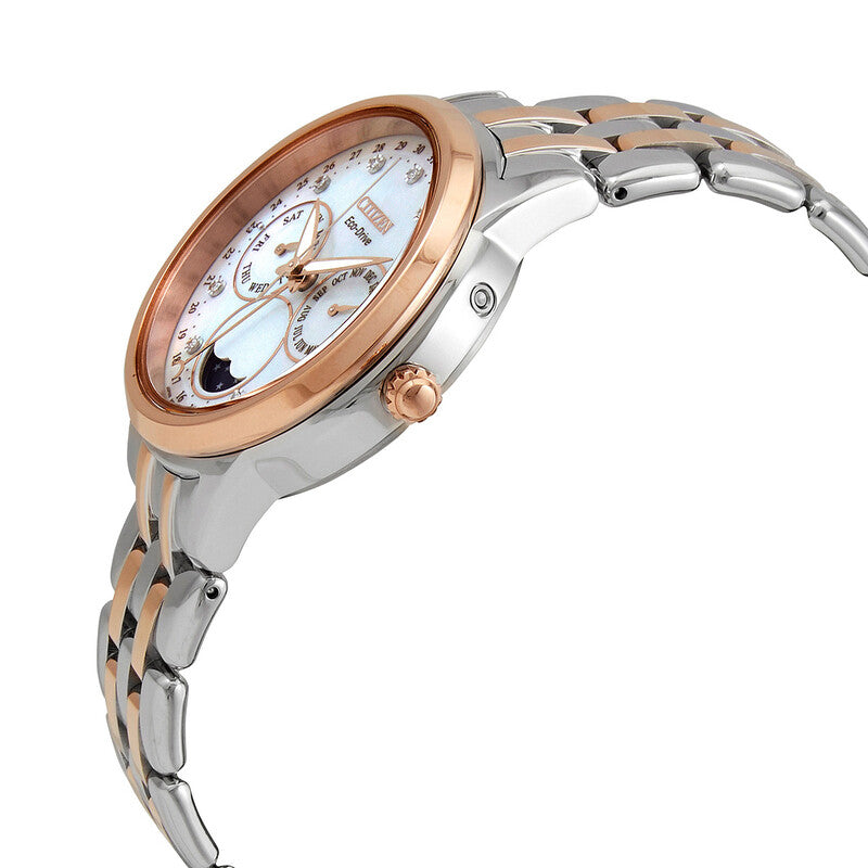 Citizen Calendrier Chronograph Diamond Eco-Drive Women's Watch