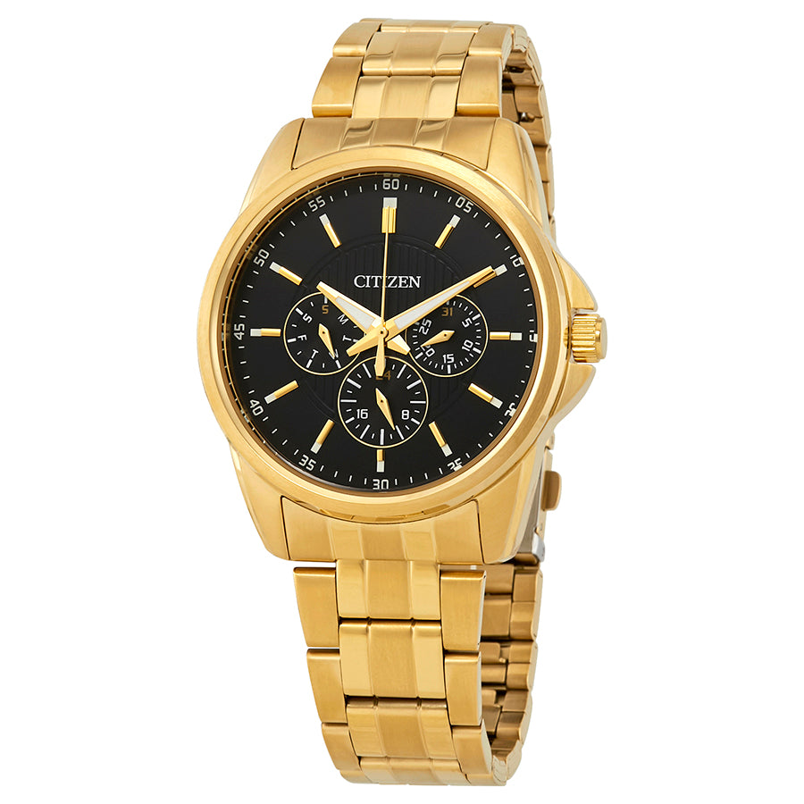 Citizen Chronograph Black Dial Mens Watch