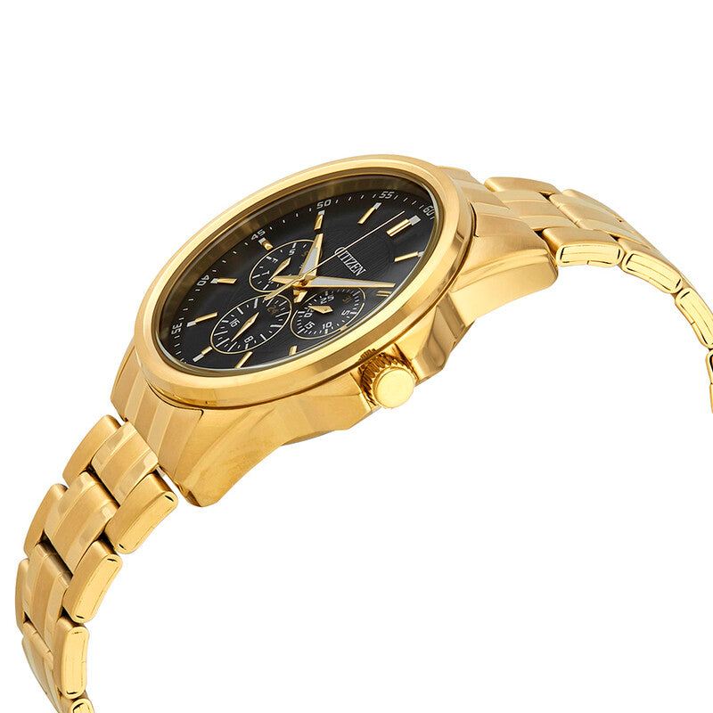 Citizen Chronograph Black Dial Mens Watch