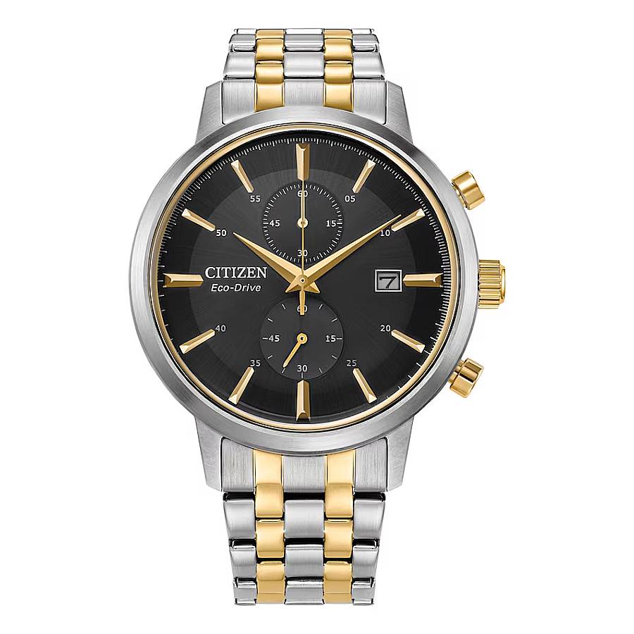Citizen Chronograph Black Dial Mens Watch