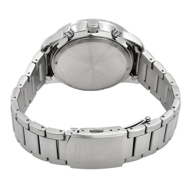 Citizen Chronograph Eco-Drive White Dial Mens Watch