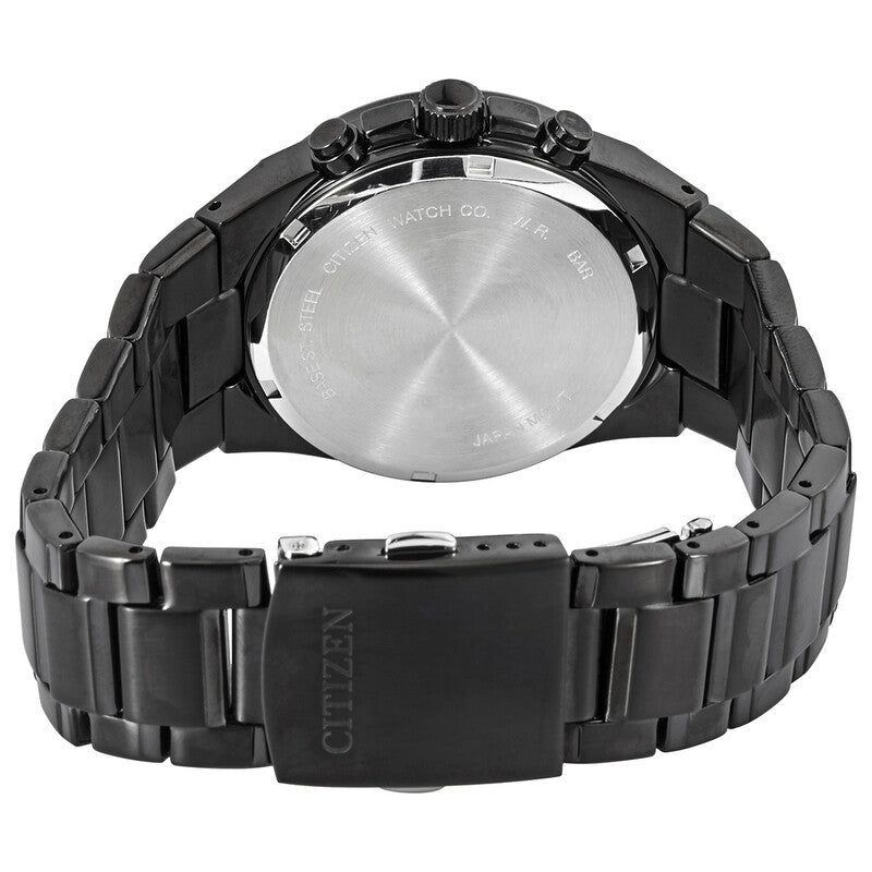 Citizen Chronograph Quartz Black Dial Mens Watch