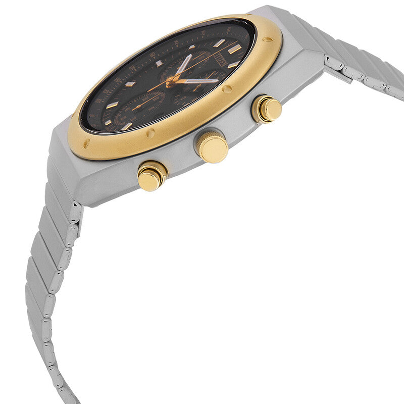 Citizen Chronograph Quartz Black Dial Mens Watch