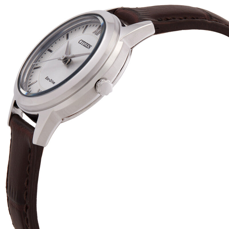 Citizen Classic Silver Dial Women's Watch