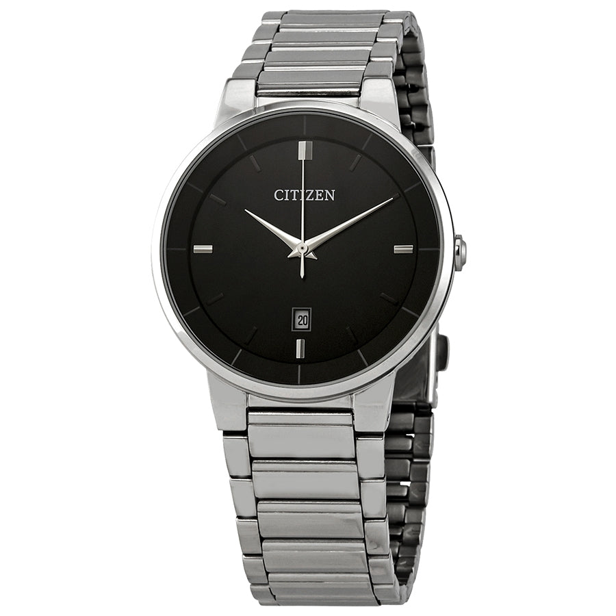 Citizen Corso Black Dial Quartz Mens Watch