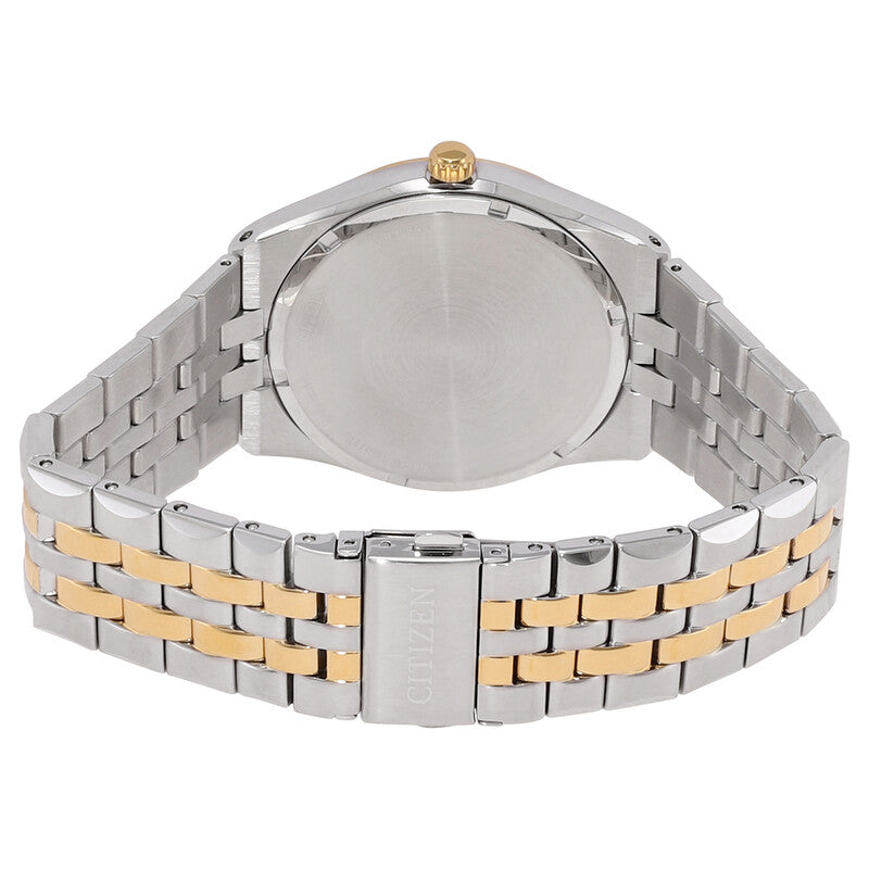 Citizen Corso Black Dial Two-Tone Mens Watch
