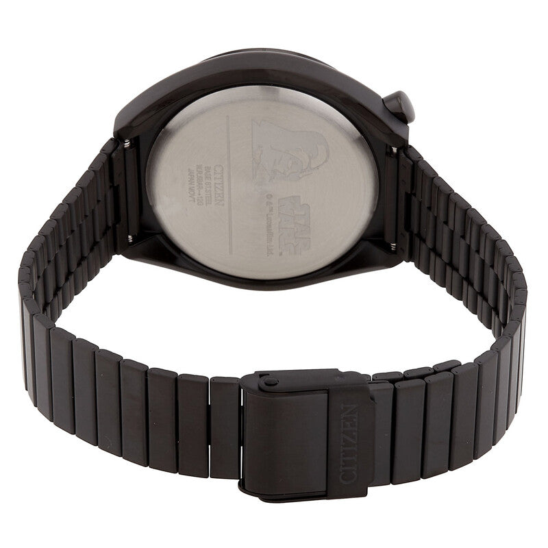 Citizen Darth Vader Star Wars Chronograph Quartz Black Dial Mens Watch