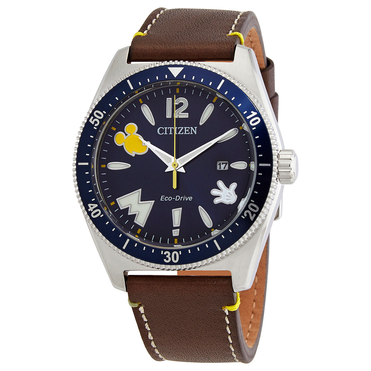 Citizen Disney Classic Blue Dial Mens Watch