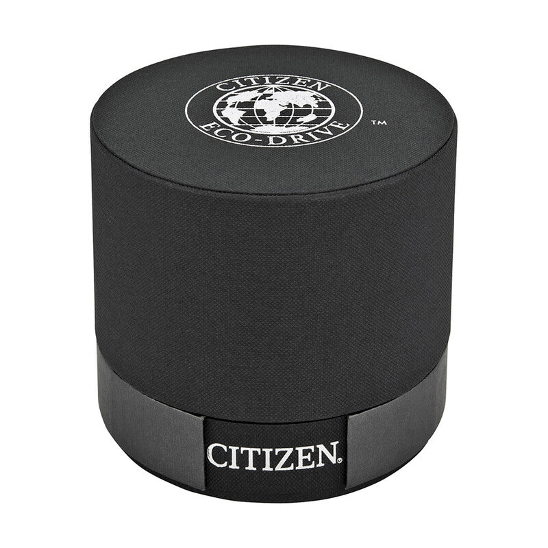 Citizen Eco-Drive Black Dial Mens Watch