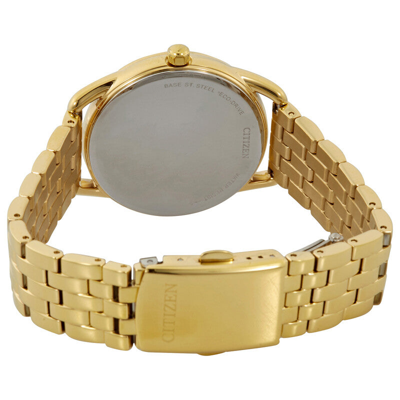 Citizen Eco-Drive Dress Classics Black Dial Women's Watch