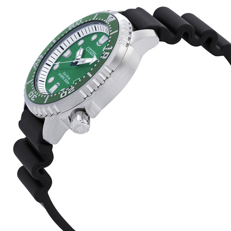 Citizen Eco-Drive Promaster Green Dial Mens Watch