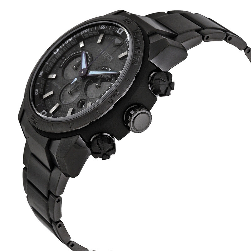 Citizen Ecosphere Eco-Drive Black Dial Mens Watch