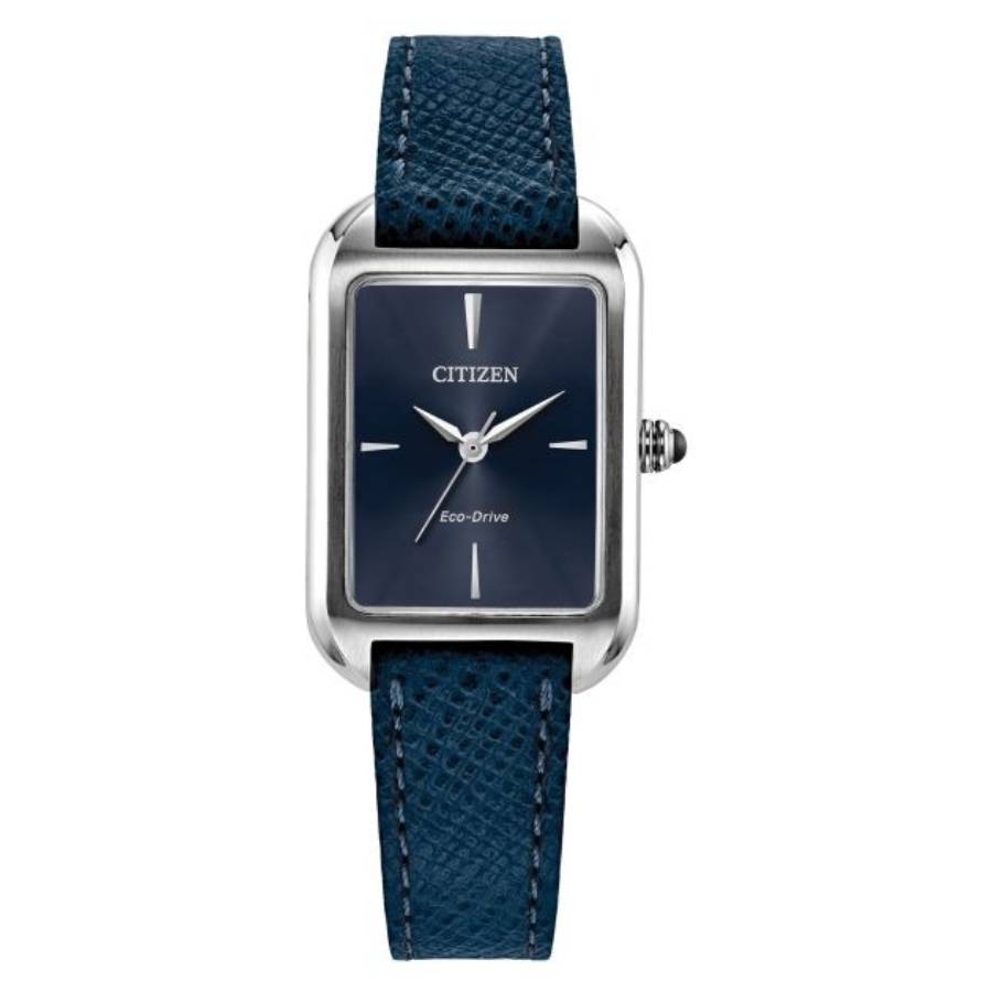 Citizen L Eco-Drive Blue Dial Watch