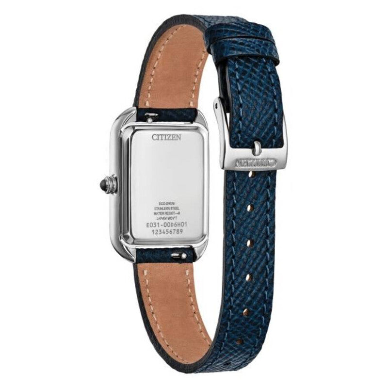 Citizen L Eco-Drive Blue Dial Watch