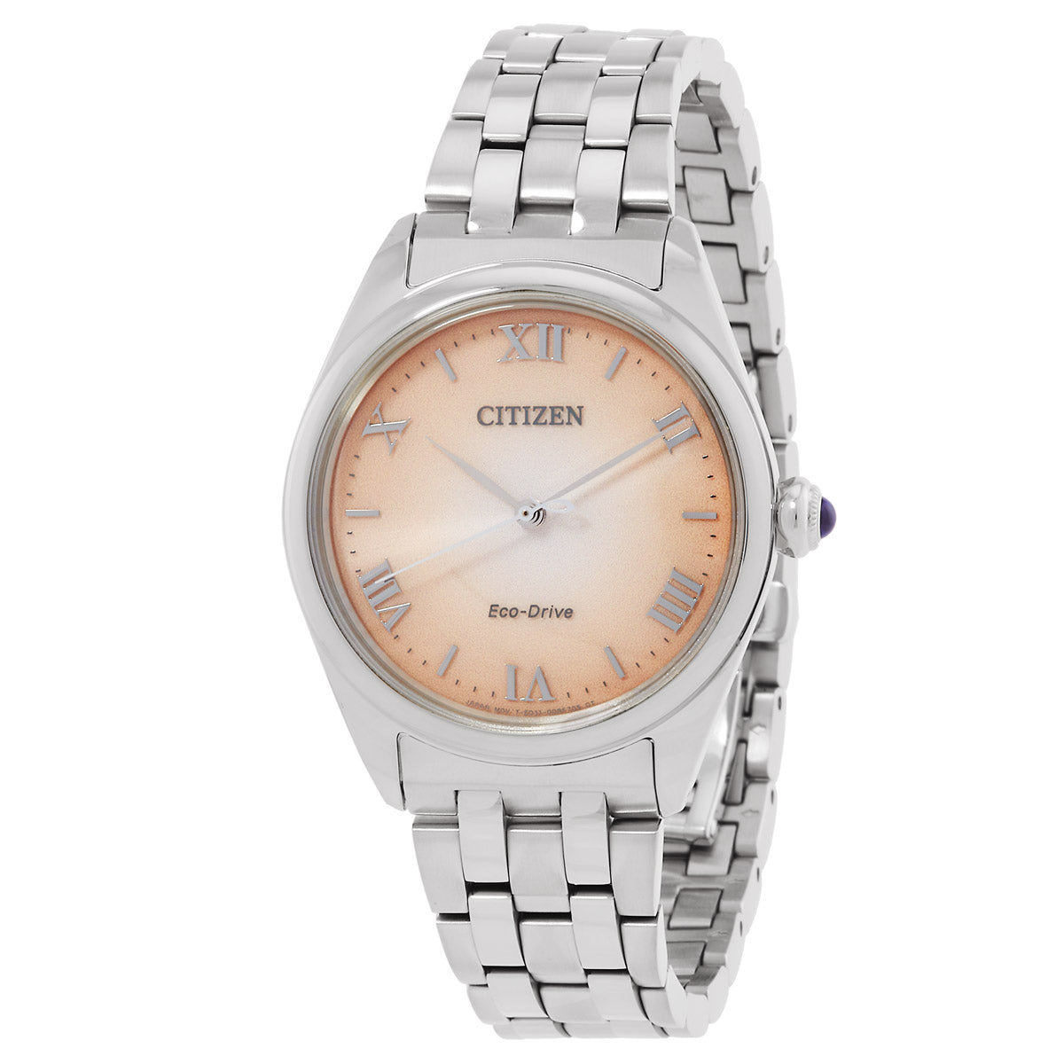 Citizen L Eco-Drive Copper Dial Women's Watch