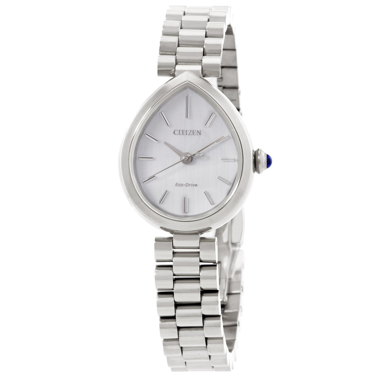Citizen L Rainell Eco-Drive Silver Dial Women's Watch