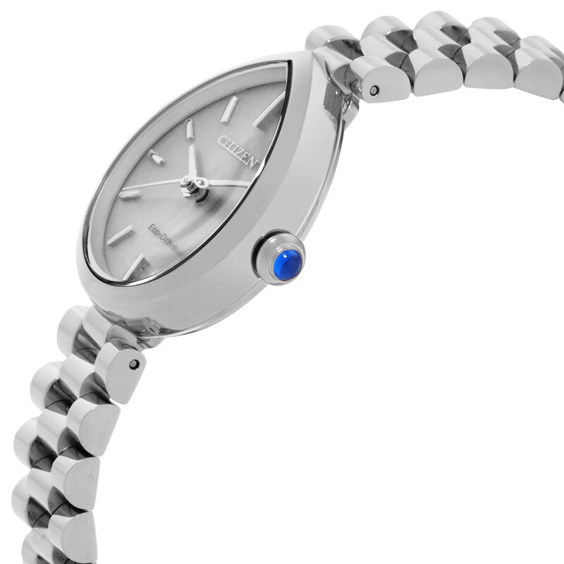 Citizen L Rainell Eco-Drive Silver Dial Women's Watch