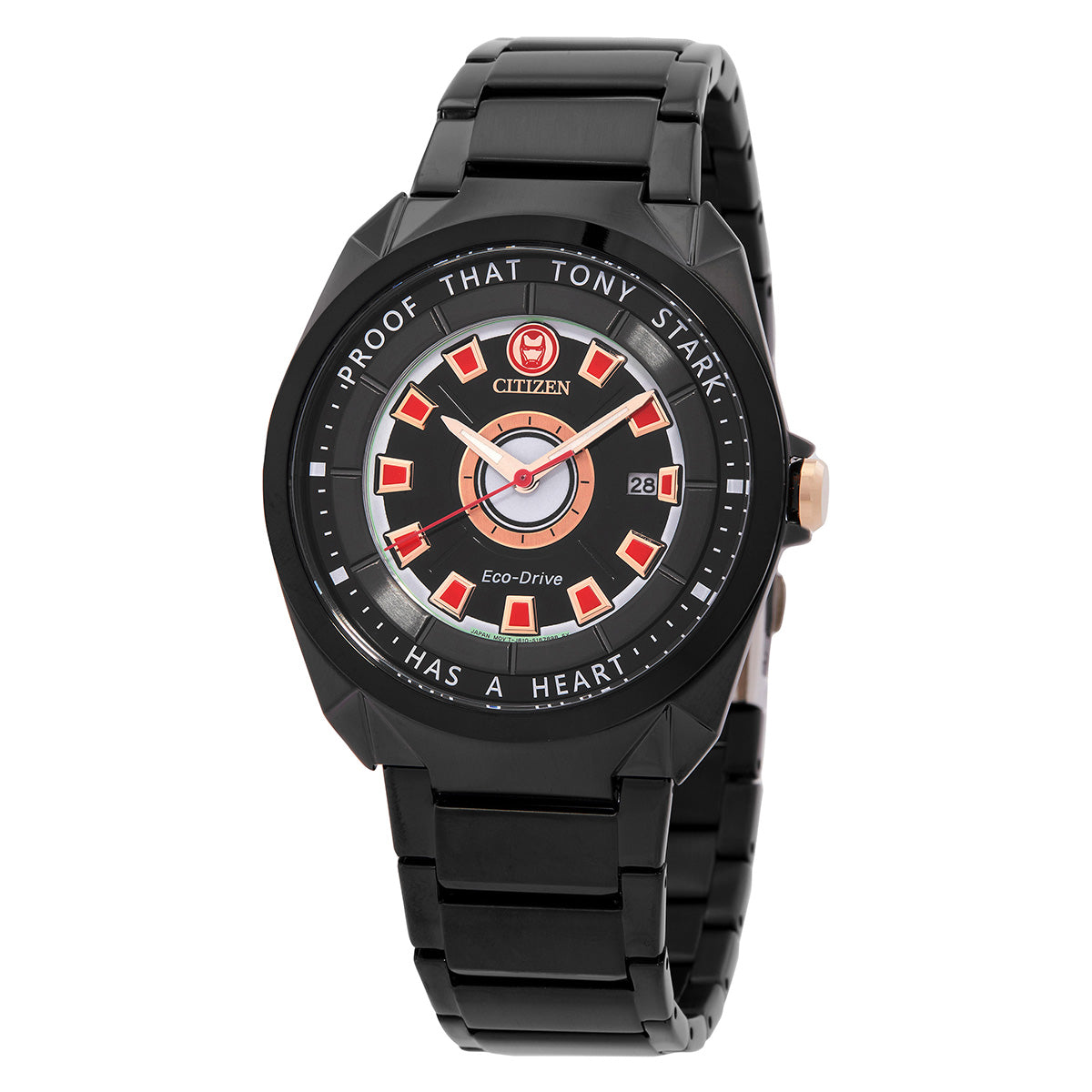 Citizen Marvel Tony Stark I Love You 3000 Mens Watch