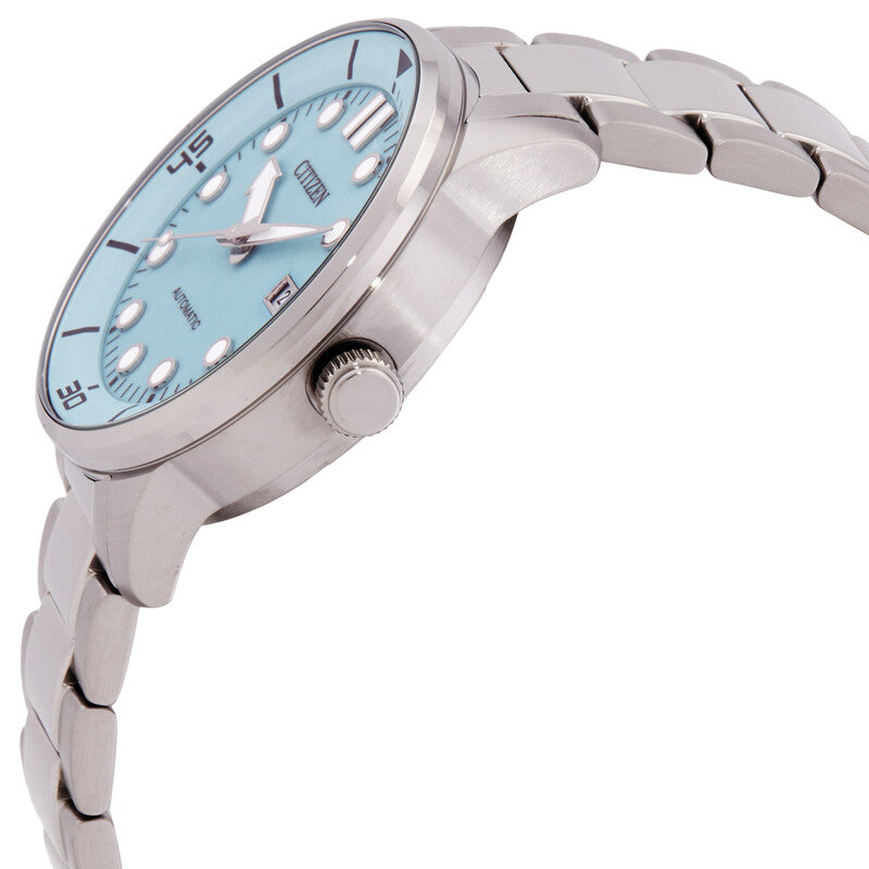 Citizen Mechanical Automatic Blue Dial Mens Watch