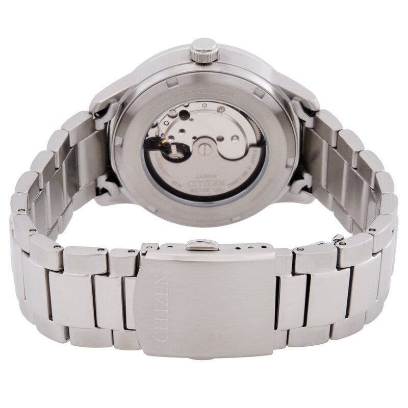 Citizen Mechanical Automatic Blue Dial Mens Watch