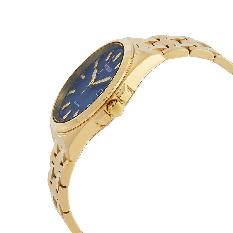 Citizen Peyten Eco-Drive Blue Dial Mens Watch