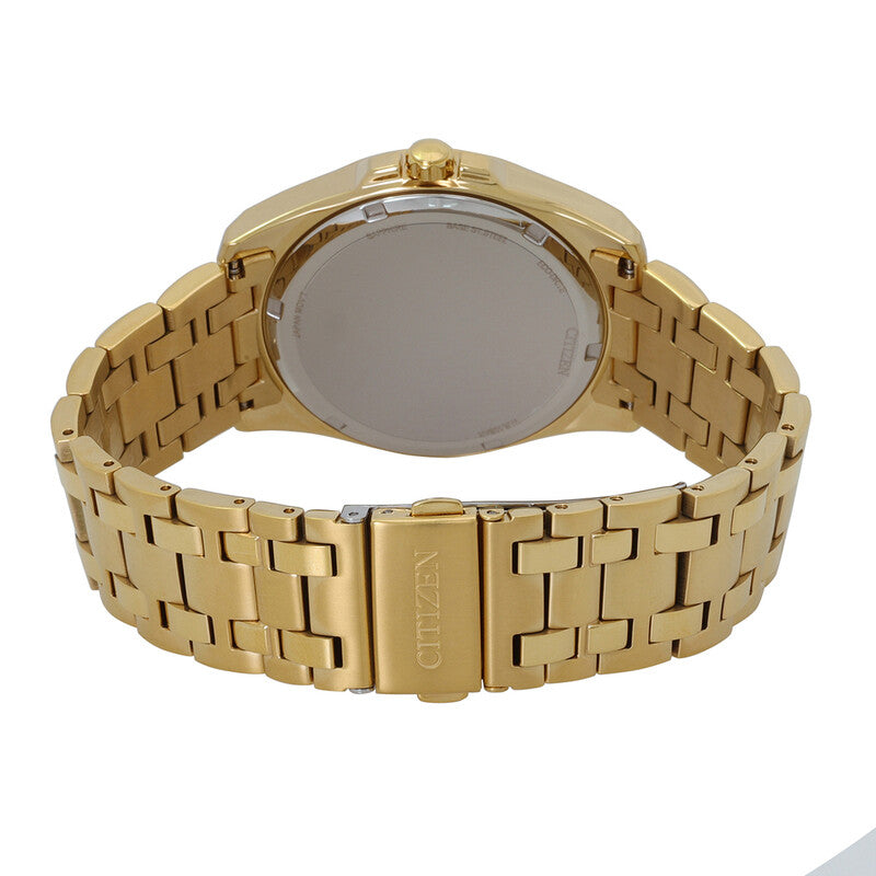 Citizen Peyten Eco-Drive Champagne Dial Mens Watch