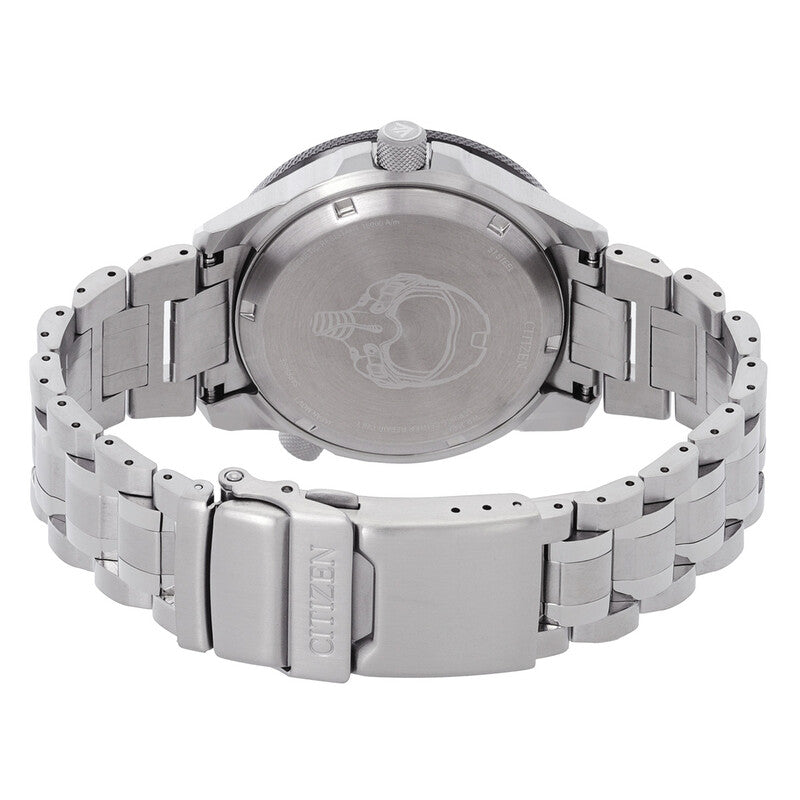 Citizen Promaster Air Gmt Automatic Black Dial Mens Watch