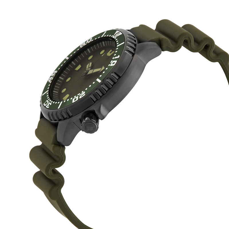 Citizen Promaster Green Dial Mens Watch