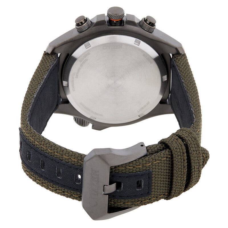 Citizen Promaster Land Analog-Digital Green Dial Mens Watch