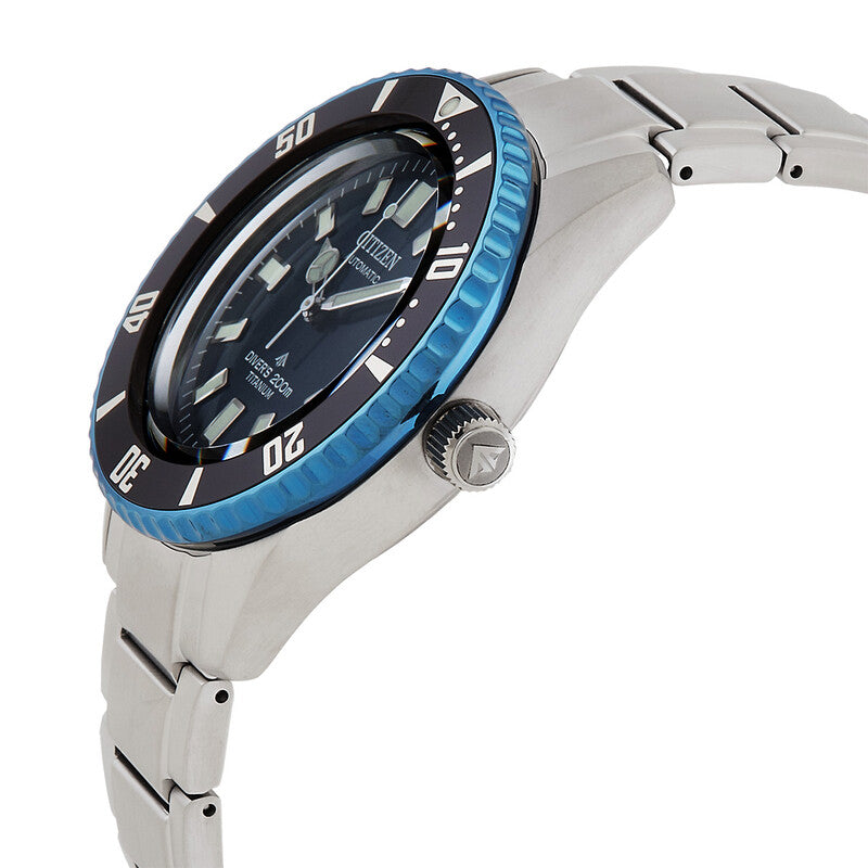 Citizen Promaster Marine Automatic Blue Dial Mens Watch